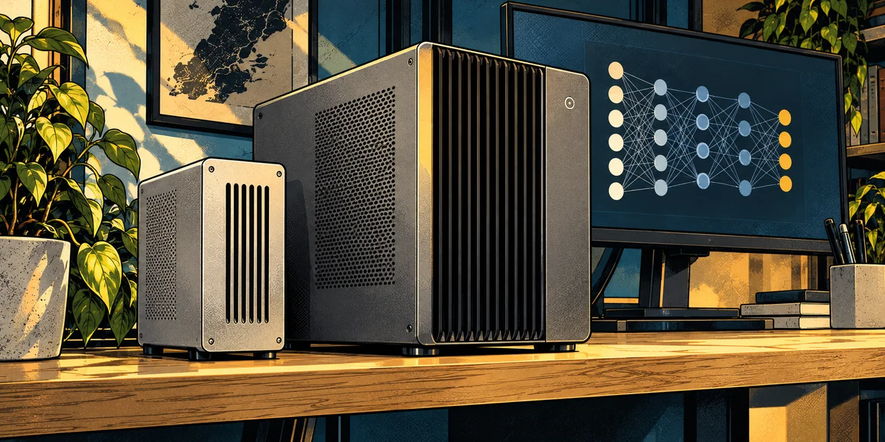 A contemporary compact workstation and storage system in a personal computing space.