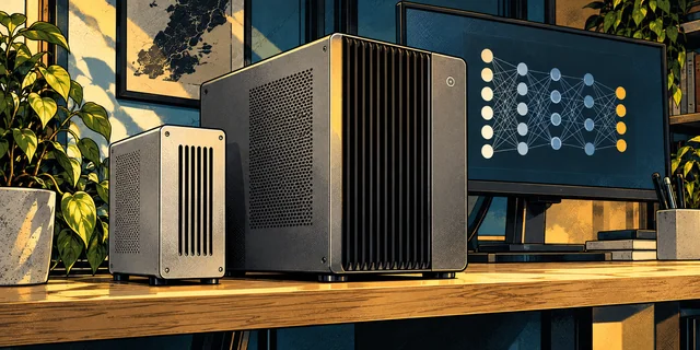 A contemporary compact workstation and storage system in a personal computing space.
